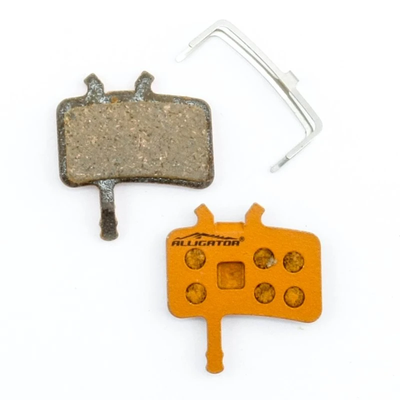 Alligator Bremsbeläge - Für Avid Juicy 3, 5, 7 / Ultimate / BB7 - Organisch 3 Alligator Bremsbeläge - Für Avid Juicy 3, 5, 7 / Ultimate / BB7 - Organisch