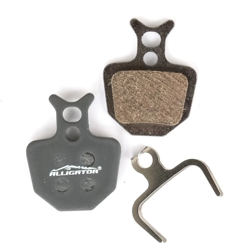 Alligator Bremsbeläge - Für Formula Oro - Semi-metallisch 3 Alligator Bremsbeläge - Für Formula Oro - Semi-metallisch