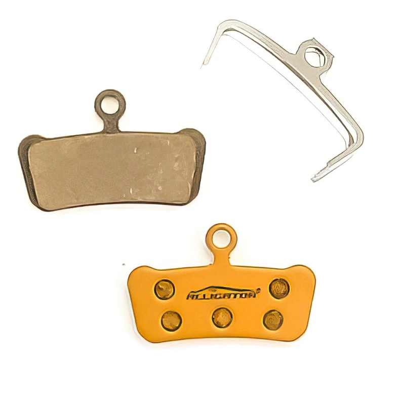 Alligator Bremsbeläge - Für Avid X0 / X9 / X7 Trail / SRAM Guide R - Organisch 3 Alligator Bremsbeläge - Für Avid X0 / X9 / X7 Trail / SRAM Guide R - Organisch