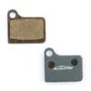 Alligator Bremsbeläge - Für Shimano Deore BR-M555 / Nexave BR-C901 - Semi-metallisch -ALLIGATO Bike Geschaft alligator bremsbelaege fuer shimano deore br m555 semi met