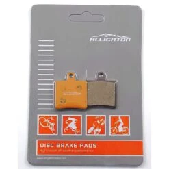 Alligator Bremsbeläge - Für Hope Technology 2 Pots Mini - Organisch - AUSLAUFARTIKEL