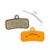 Alligator Bremsbeläge - Für Shimano XTR BR-M9120 / XT BR-M8120 / Saint BR-M810 / BR-M820 / Zee - Organisch -ALLIGATO Bike Geschaft alligator bremsbelaege shimano saint br m810 organisch