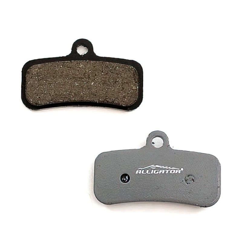 Alligator Bremsbeläge - Für Shimano XTR BR-M9120 / XT BR-M8120 / Saint BR-M810 / BR-M820 / Zee - Semi-metallisch 3 Alligator Bremsbeläge - Für Shimano XTR BR-M9120 / XT BR-M8120 / Saint BR-M810 / BR-M820 / Zee - Semi-metallisch