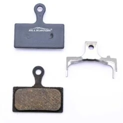 Alligator Bremsbeläge - Für Shimano XTR (BR-M9000) / XT (BR-M8000) / SLX (BR-M7000) / Alfine (BR-S700) - Semi-metallisch