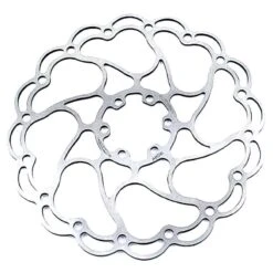 Alligator Bremsscheibe Aries / Cirrus - Silber