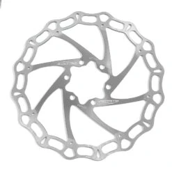 Alligator Bremsscheibe Crown - Silber - AUSLAUFARTIKEL