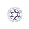 Alligator Bremsscheibe Dimand 2P Floating - Blau - AUSLAUFARTIKEL -ALLIGATO Bike Geschaft alligator bremsscheibe dimand 2p floating blau