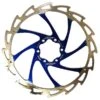 Alligator Bremsscheibe Windcutter - Blau / Silber 2 Alligator Bremsscheibe Windcutter - Blau / Silber -ALLIGATO Bike Geschaft alligator bremsscheibe windcutter blau silber