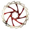 Alligator Bremsscheibe Windcutter - Rot / Silber 2 Alligator Bremsscheibe Windcutter - Rot / Silber -ALLIGATO Bike Geschaft alligator bremsscheibe windcutter rot silber