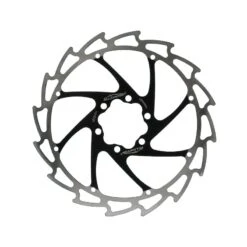 Alligator Bremsscheibe Windcutter - Schwarz / Silber