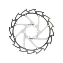 Alligator Bremsscheibe Windcutter - Weiß / Silber