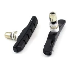 Alligator Bremsschuhe - Für V-Brakes - Für Aluminiumfelgen - Schwarz