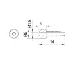 ALLIGATO Bike Geschaft 44 ALLIGATO Bike Geschaft -ALLIGATO Bike Geschaft alligator stuetzhuelse fuer magura2