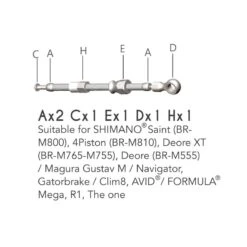 Alligator Stützhülse Für Magura 10 Alligator Stützhülse Für Magura -ALLIGATO Bike Geschaft alligator stuetzhuelse fuer magura4