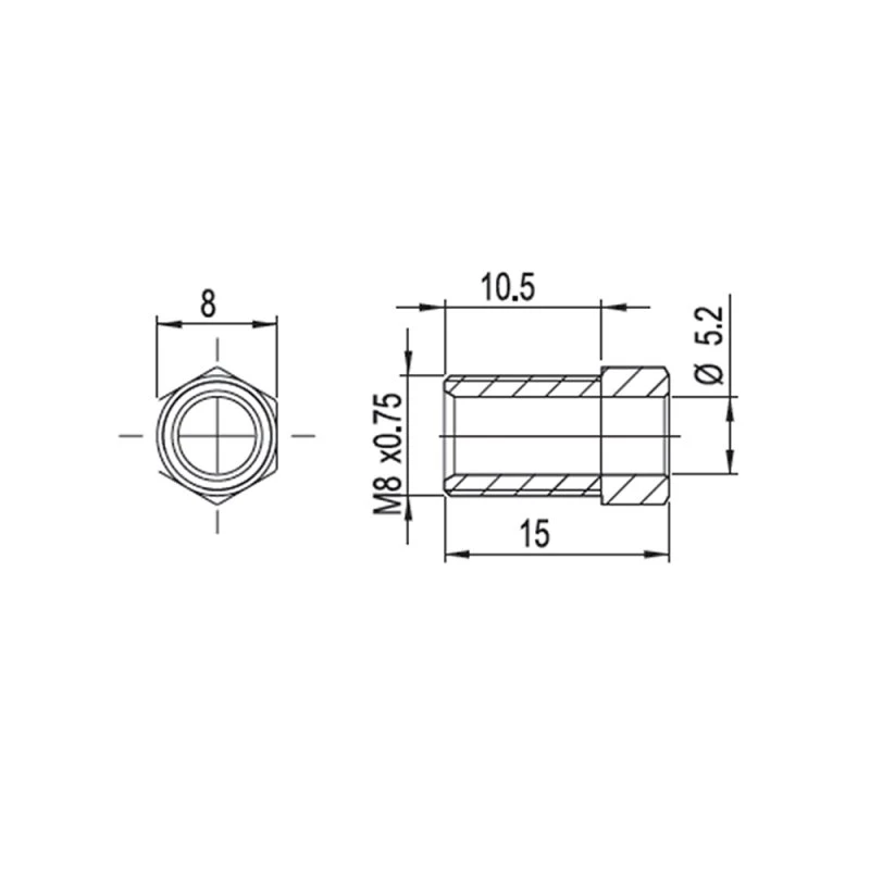 Alligator Überwurfmutter Für Alte Magura-Modelle (nicht Für MT-Serie) 4 Alligator Überwurfmutter Für Alte Magura-Modelle (nicht Für MT-Serie) – Bild 2