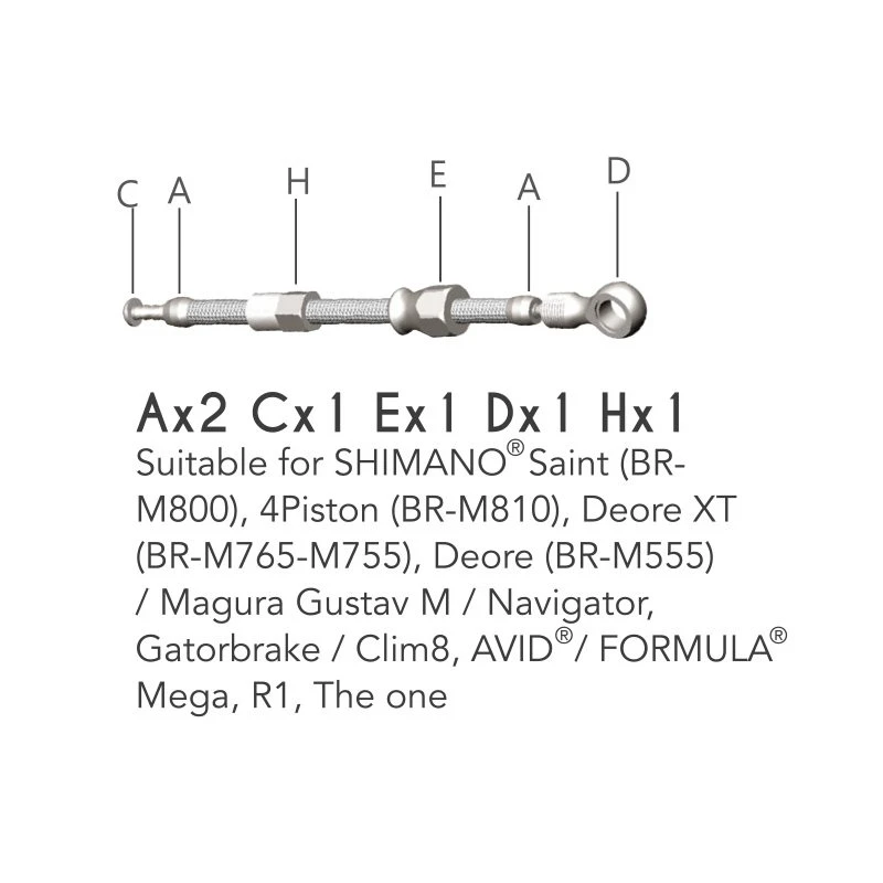 Alligator Überwurfmutter Für Alte Magura-Modelle (nicht Für MT-Serie) 6 Alligator Überwurfmutter Für Alte Magura-Modelle (nicht Für MT-Serie) – Bild 4
