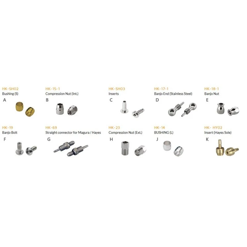 Alligator Überwurfmutter Für Alte Magura-Modelle (nicht Für MT-Serie) 7 Alligator Überwurfmutter Für Alte Magura-Modelle (nicht Für MT-Serie) – Bild 5