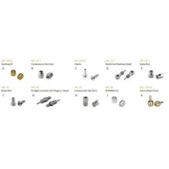 Alligator Überwurfmutter Für Avid/SRAM -ALLIGATO Bike Geschaft alligator ueberwurfmutter fuer avid sram5