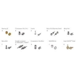 Alligator Überwurfmutter Für Formula -ALLIGATO Bike Geschaft alligator ueberwurfmutter fuer formula4