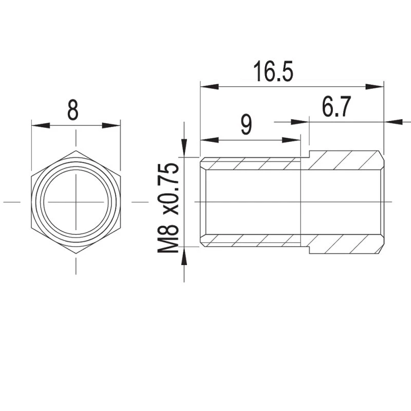 Alligator Überwurfmutter Für Magura / Avid / Cannondale Coda / Shimano 3 Alligator Überwurfmutter Für Magura / Avid / Cannondale Coda / Shimano – Bild 2
