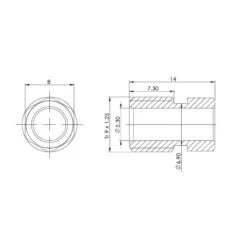 ALLIGATO Bike Geschaft 37 ALLIGATO Bike Geschaft -ALLIGATO Bike Geschaft alligator ueberwurfmutter fuer magura mt2