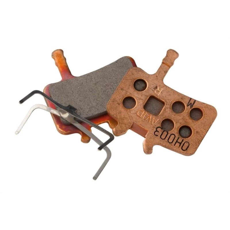 Avid Bremsbeläge - Für Avid Juicy 3, 5, 7 / Ultimate / BB7 - Gesintert 3 Avid Bremsbeläge - Für Avid Juicy 3, 5, 7 / Ultimate / BB7 - Gesintert