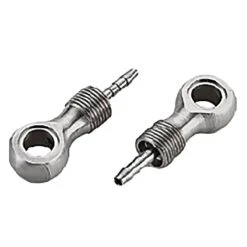 Alligator Banjo End - Leitungsanschluss Hebel - 90°