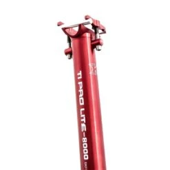 KCNC Ti Pro Lite Scandium Sattelstütze Rot