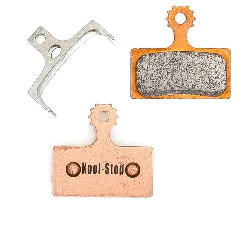 Kool-stop Kool Stop - Bremsbeläge Für Shimano XTR (BR-M9000) / XT (BR-M8000) / SLX (BR-M7000) / Alfine (BR-S700) - Gesintert 3 Kool-stop Kool Stop - Bremsbeläge Für Shimano XTR (BR-M9000) / XT (BR-M8000) / SLX (BR-M7000) / Alfine (BR-S700) - Gesintert