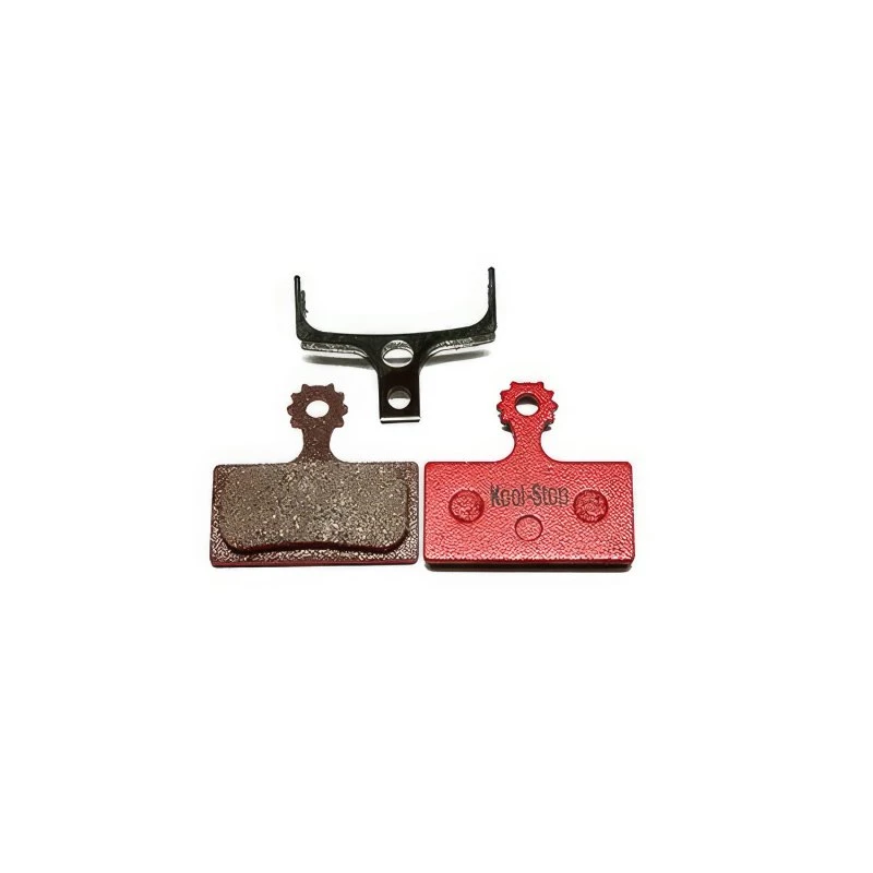 Kool-stop Kool Stop - Bremsbeläge Für Shimano XTR (BR-M9000) / XT (BR-M8000) / SLX (BR-M7000) / Alfine (BR-S700) - Organisch 3 Kool-stop Kool Stop - Bremsbeläge Für Shimano XTR (BR-M9000) / XT (BR-M8000) / SLX (BR-M7000) / Alfine (BR-S700) - Organisch