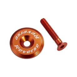 Reverse Ahead Kappe - Aluminium Mit Aluschraube - 1 1/8 " -ALLIGATO Bike Geschaft reverse ahead kappe aluminium mit aluschraube 1 1 85