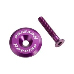 Reverse Ahead Kappe - Aluminium Mit Aluschraube - 1 1/8 " -ALLIGATO Bike Geschaft reverse ahead kappe aluminium mit aluschraube 1 1 86