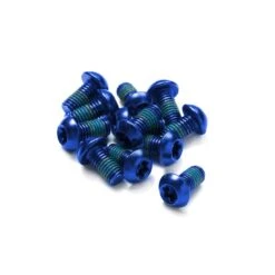 Reverse Disc Rotor Bolt Set M5 X 10 Mm - 12 Stück -ALLIGATO Bike Geschaft reverse disc rotor bolt set m5 x 10 mm 12 stueck4