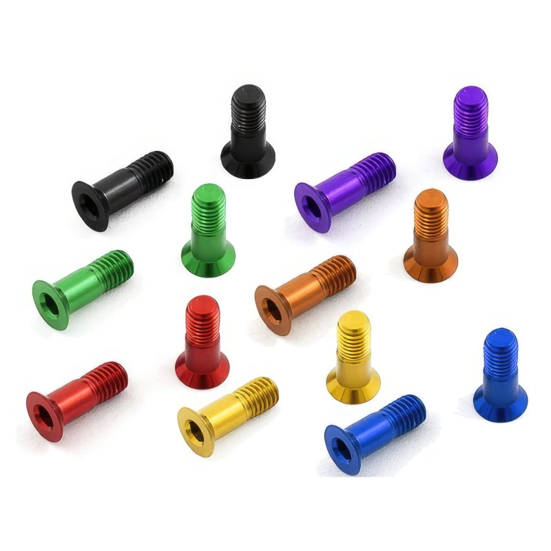 Leichte Schaltröllchen-Schraube Aus Aluminium - 1 Stk. 3 Leichte Schaltröllchen-Schraube Aus Aluminium - 1 Stk.