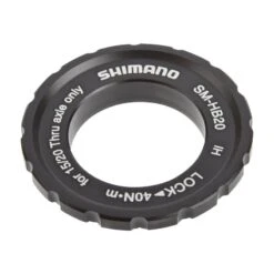 Shimano Verschlussring Centerlock -ALLIGATO Bike Geschaft shimano verschlussring centerlock2
