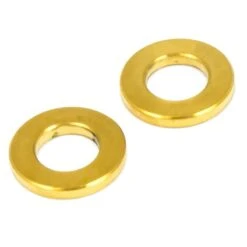 Titan Unterlegscheibe - Gold Nitriert