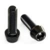 Titan Schrauben - Innensechskant Konischer Kopf - Schwarz -ALLIGATO Bike Geschaft titan schrauben innensechskant konisch schwarz