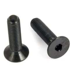 Titan Schrauben - Innensechskant Senkkopf - Schwarz