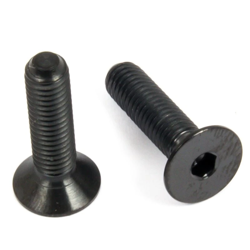 Titan Schrauben - Innensechskant Senkkopf - Schwarz 3 Titan Schrauben - Innensechskant Senkkopf - Schwarz