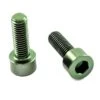 Titan Schrauben - Innensechskant Zylinderkopf - DIN 912 - Grün -ALLIGATO Bike Geschaft titan schrauben innensechskant zylinderkopf din 912 gruen