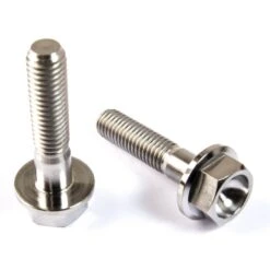 Titan Schrauben - Sechskant Mit Bund - DIN6921