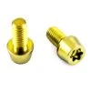 Titan Schrauben - Torx Konischer Kopf - Gold -ALLIGATO Bike Geschaft titan schrauben torx konischer kopf gold