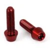 Titan Schrauben - Torx Konischer Kopf - Rot -ALLIGATO Bike Geschaft titan schrauben torx konischer kopf rot
