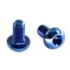 Titan Schrauben - Torx Linsenkopf - Blau 1 Titan Schrauben - Torx Linsenkopf - Blau -ALLIGATO Bike Geschaft titan schrauben torx linsenkopf blau