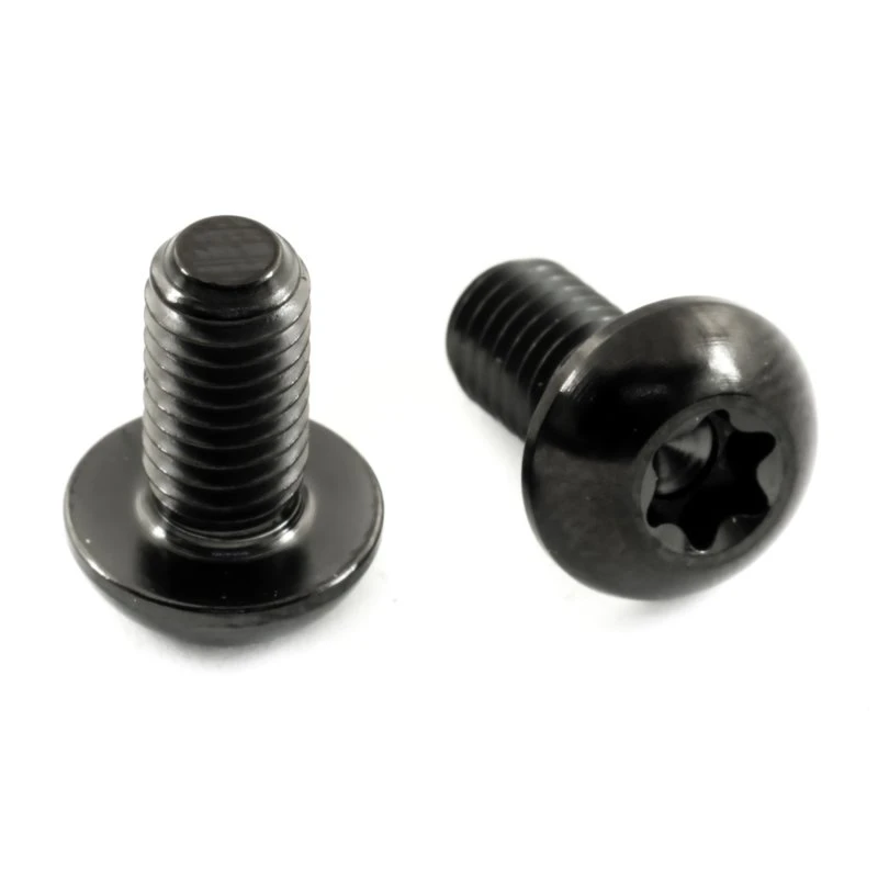 Titan Schrauben - Torx Linsenkopf - Schwarz 3 Titan Schrauben - Torx Linsenkopf - Schwarz