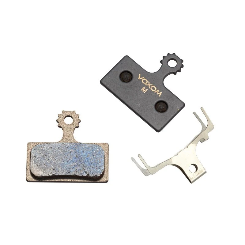 Voxom Bremsbeläge Bsc4 - Für Shimano XTR (BR-M985) / XT (BR-M785) / SLX (BR-M666) / Alfine (BR-S700) - Semi-Metallisch 4 Voxom Bremsbeläge Bsc4 - Für Shimano XTR (BR-M985) / XT (BR-M785) / SLX (BR-M666) / Alfine (BR-S700) - Semi-Metallisch – Bild 2